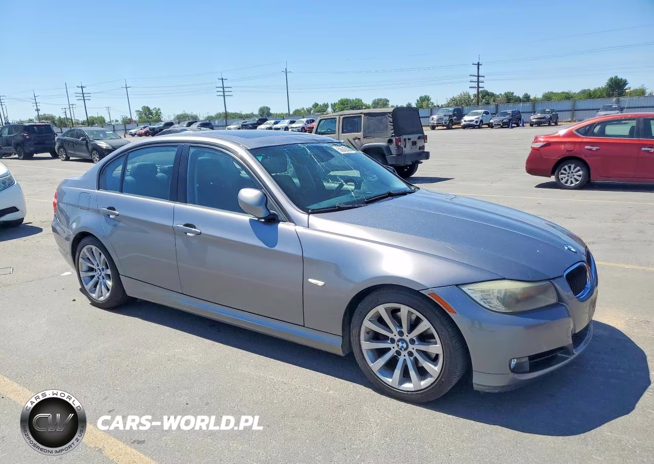 2009 BMW 328 I Sulev VIN:WBAPH53569A436741 - 4