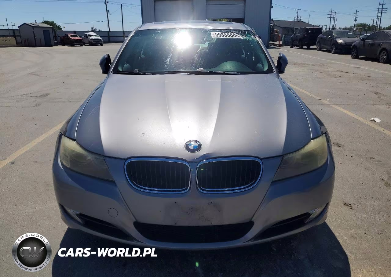 2009 BMW 328 I Sulev VIN:WBAPH53569A436741 - 5