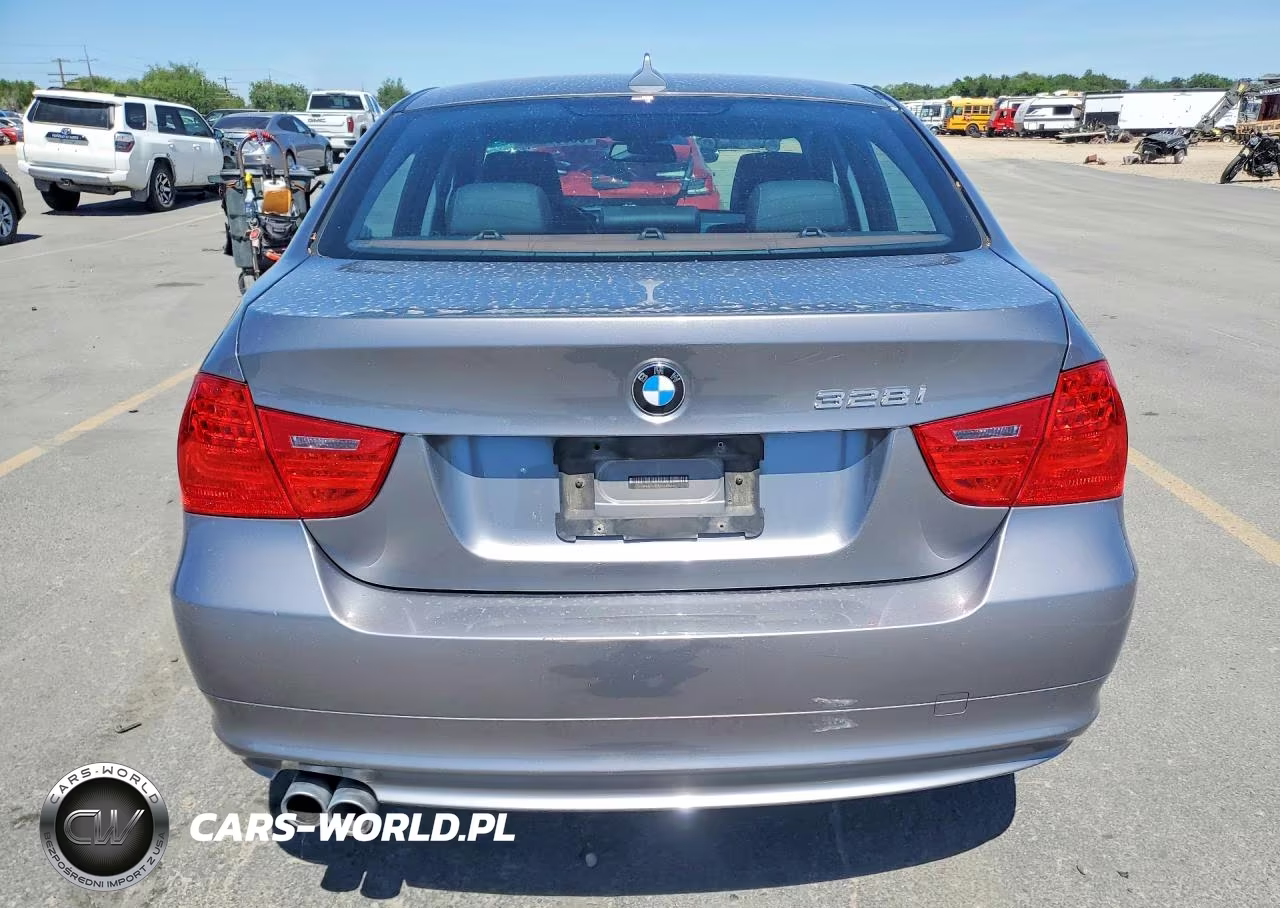 2009 BMW 328 I Sulev VIN:WBAPH53569A436741 - 6