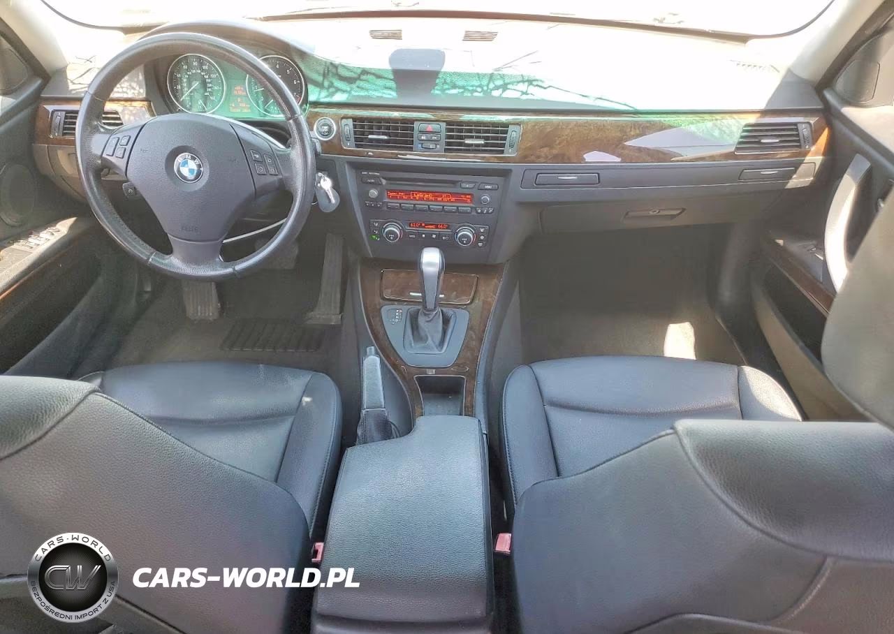 2009 BMW 328 I Sulev VIN:WBAPH53569A436741 - 8