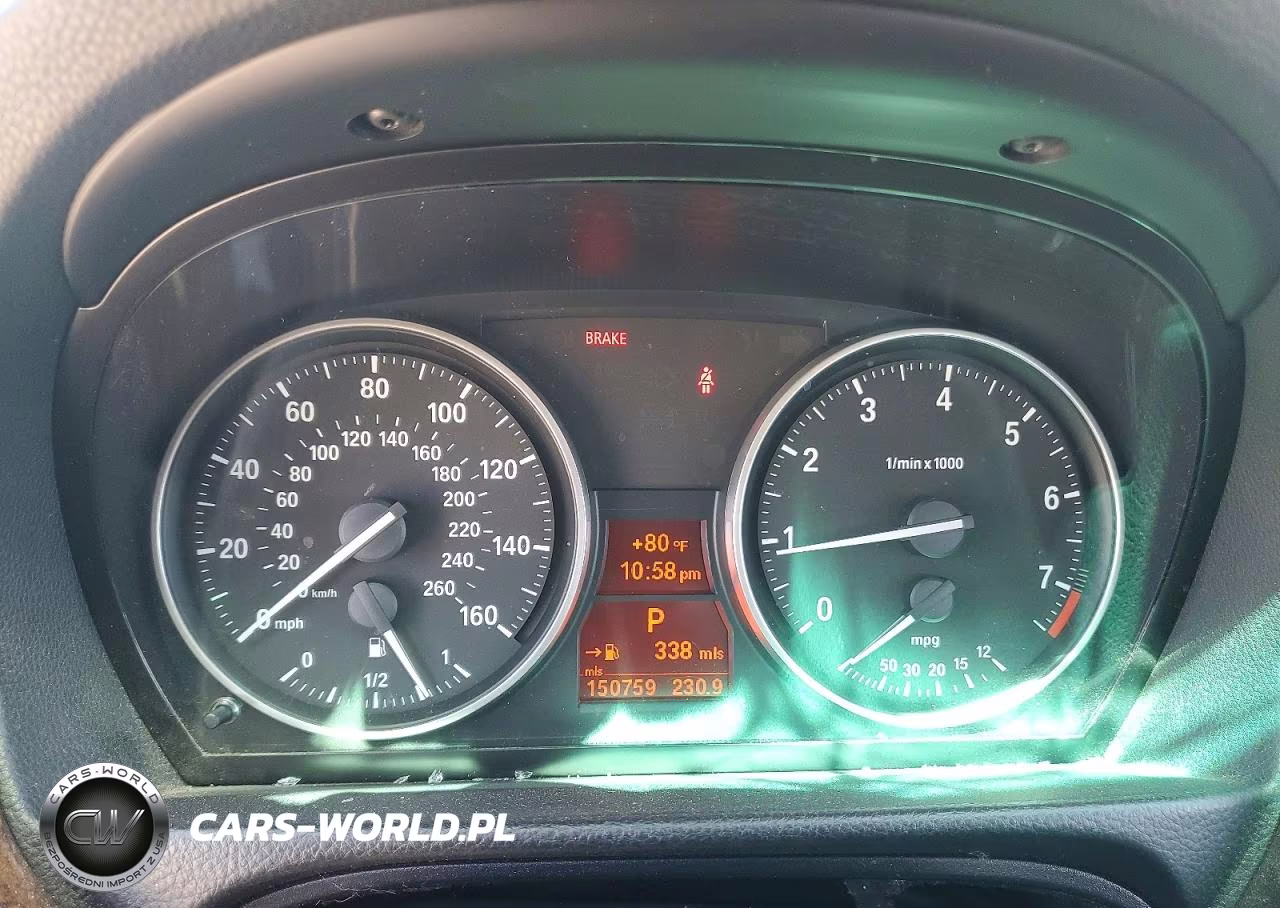 2009 BMW 328 I Sulev VIN:WBAPH53569A436741 - 9