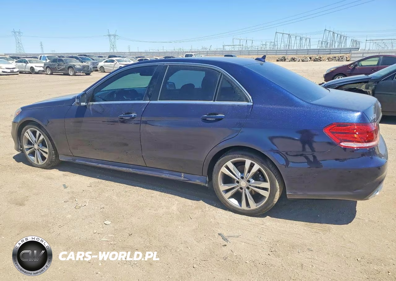 2014 Mercedes-Benz E 350 VIN:WDDHF5KB4EA919147 - 2