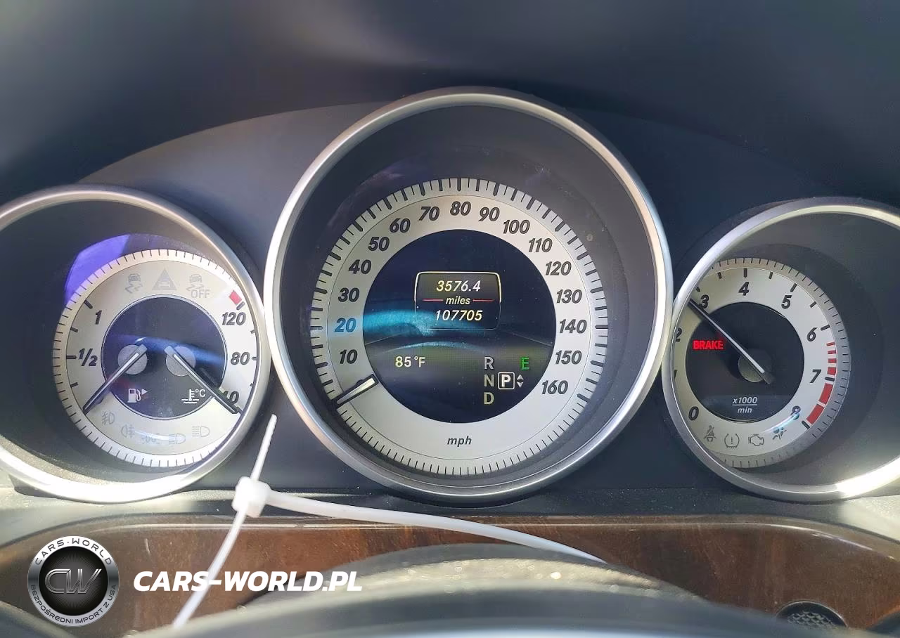 2014 Mercedes-Benz E 350 VIN:WDDHF5KB4EA919147 - 9