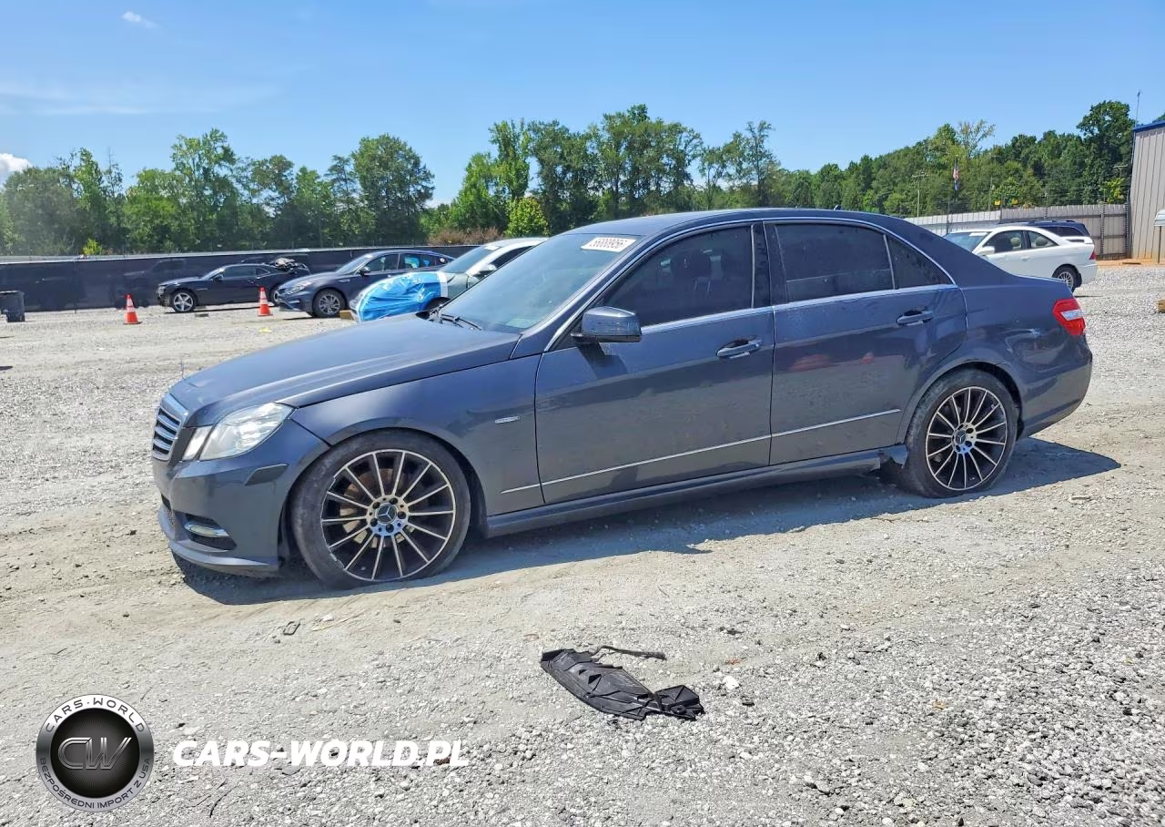 2012 Mercedes-Benz E 350 – zdjęcie 1 z 12