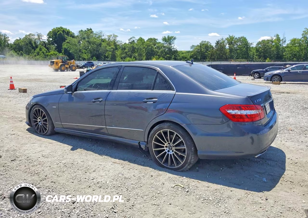 2012 Mercedes-Benz E 350 VIN:WDDHF5KB7CA605960 - 2
