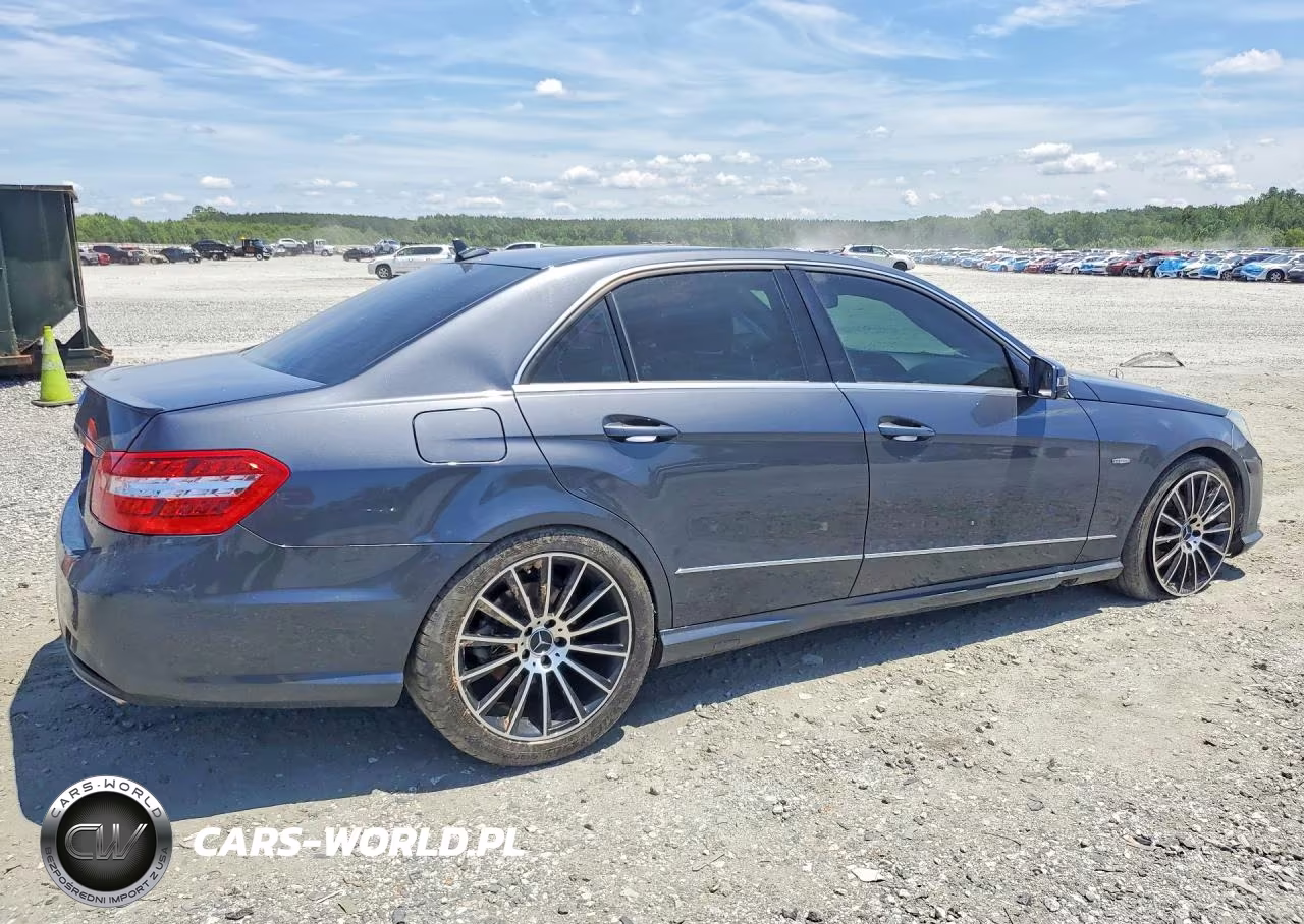 2012 Mercedes-Benz E 350 VIN:WDDHF5KB7CA605960 - 3