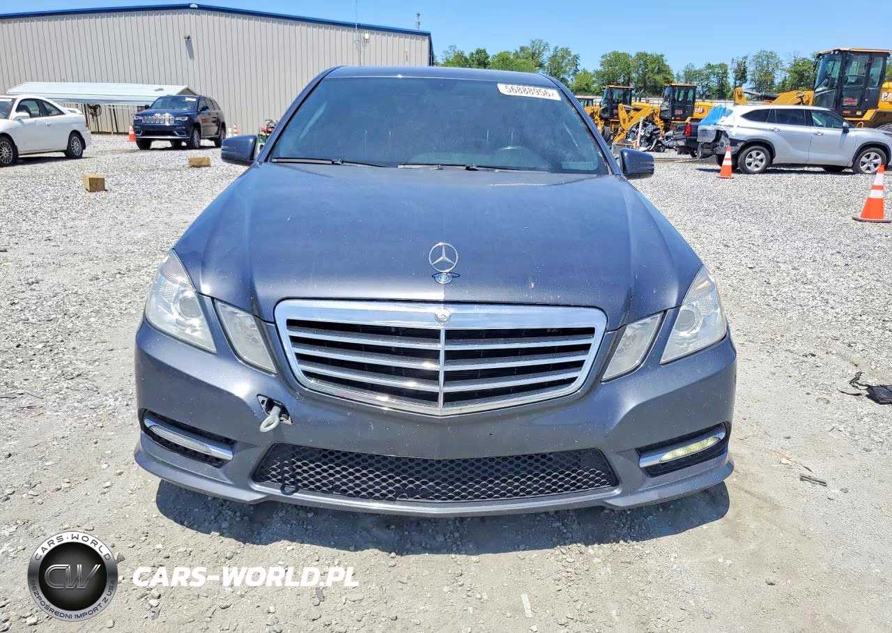2012 Mercedes-Benz E 350 VIN:WDDHF5KB7CA605960 - 5