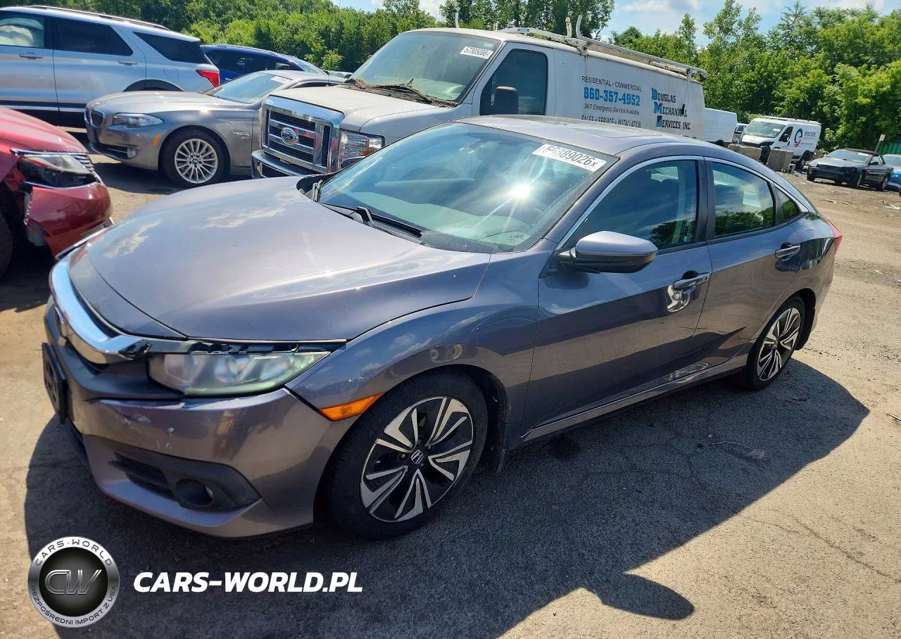 2016 Honda Civic Ex