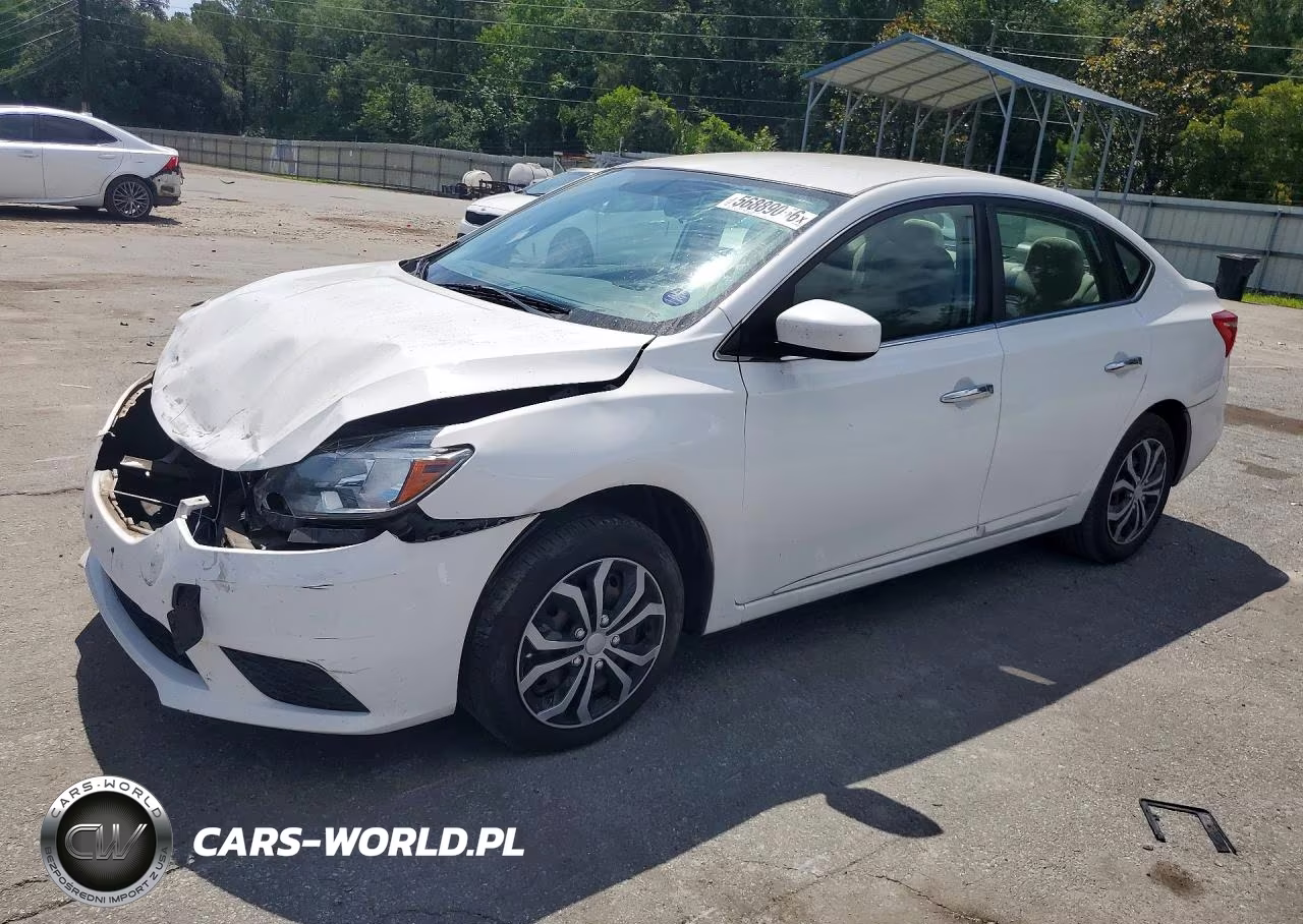2017 Nissan Sentra S – zdjęcie 1 z 12