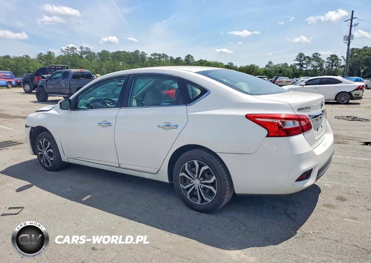2017 Nissan Sentra S VIN:3N1AB7AP4HY208048 - 2