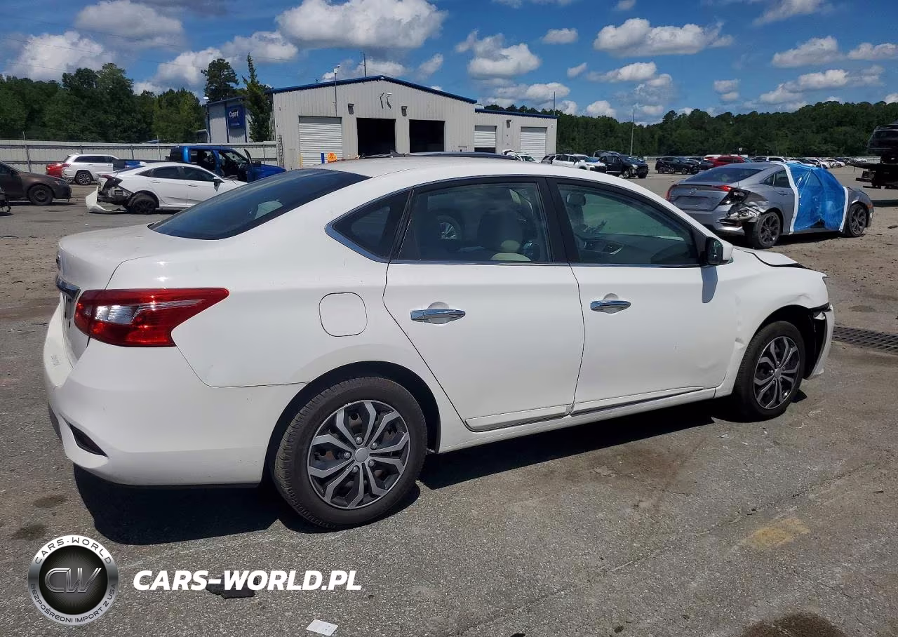 2017 Nissan Sentra S VIN:3N1AB7AP4HY208048 - 3
