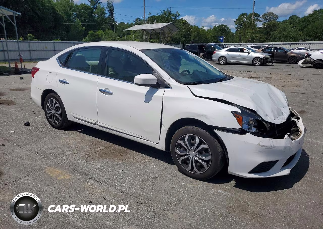 2017 Nissan Sentra S VIN:3N1AB7AP4HY208048 - 4