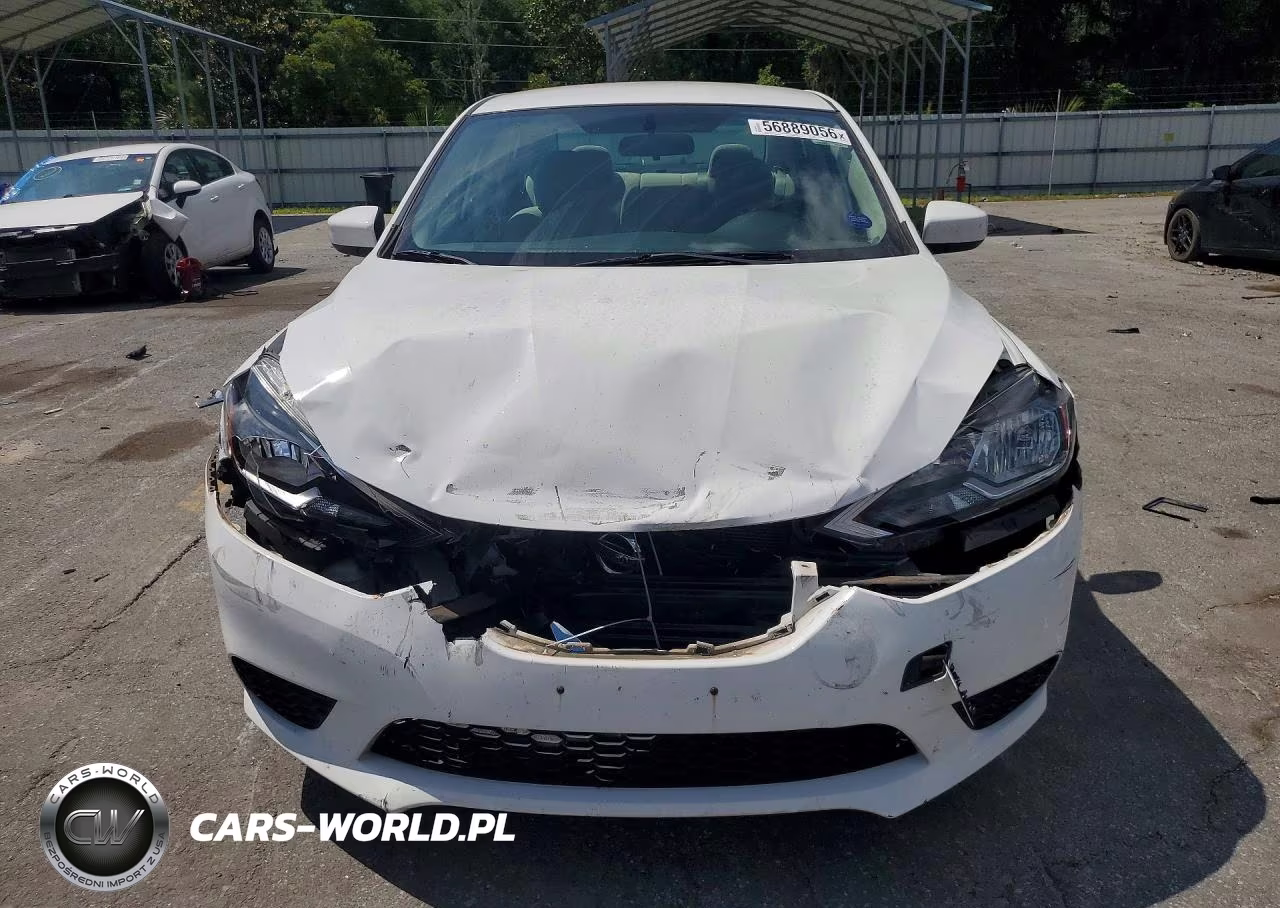 2017 Nissan Sentra S VIN:3N1AB7AP4HY208048 - 5