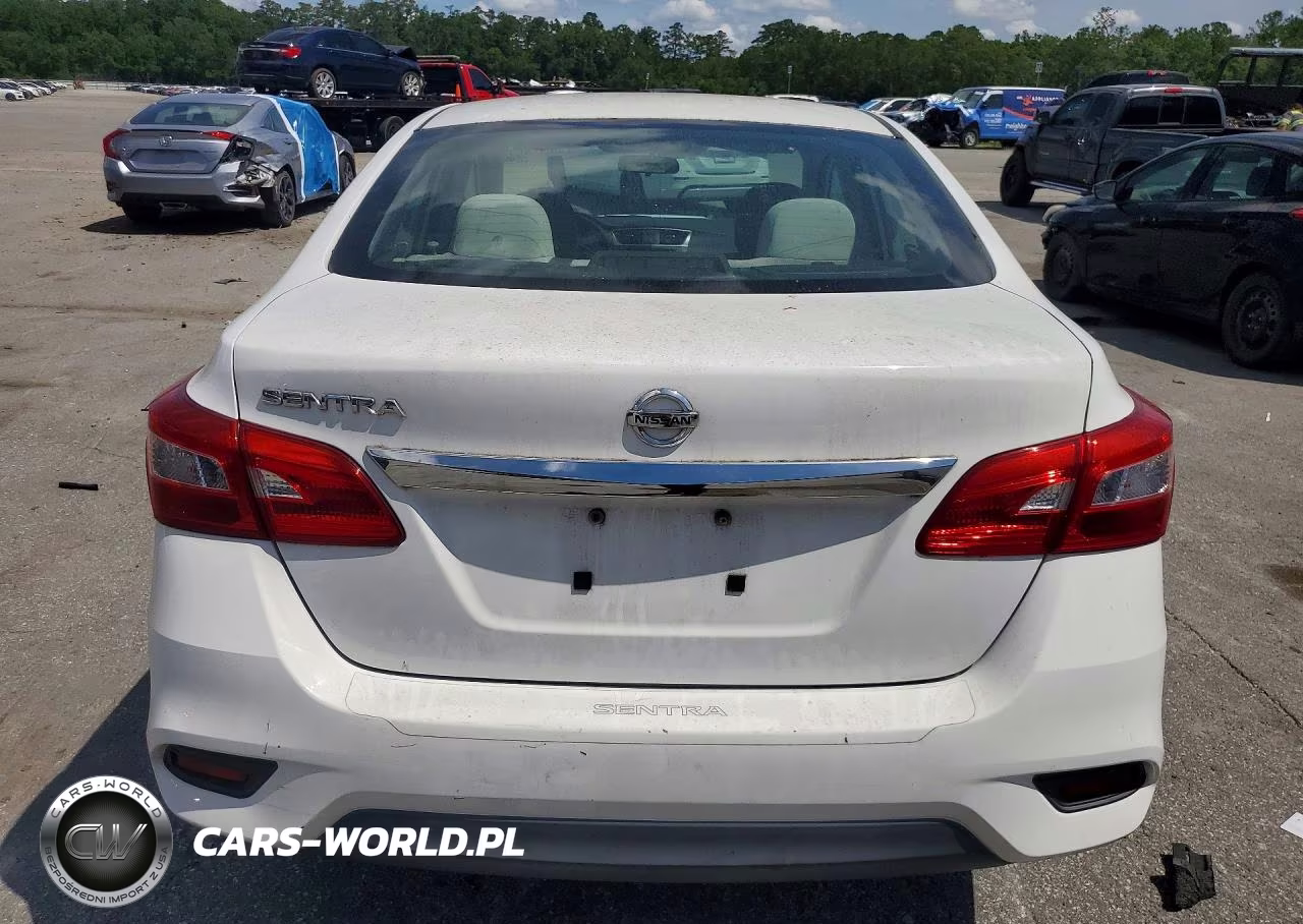 2017 Nissan Sentra S VIN:3N1AB7AP4HY208048 - 6