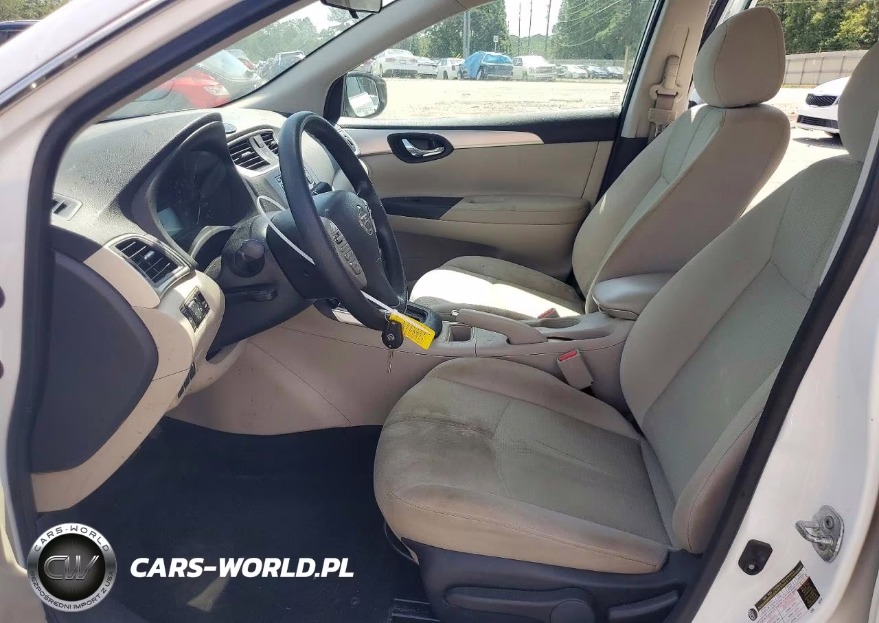 2017 Nissan Sentra S VIN:3N1AB7AP4HY208048 - 7