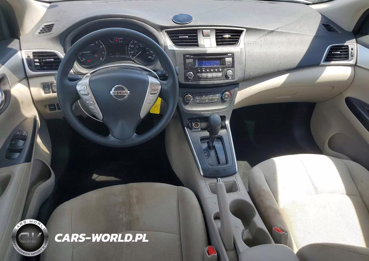 2017 Nissan Sentra S VIN:3N1AB7AP4HY208048 - 8