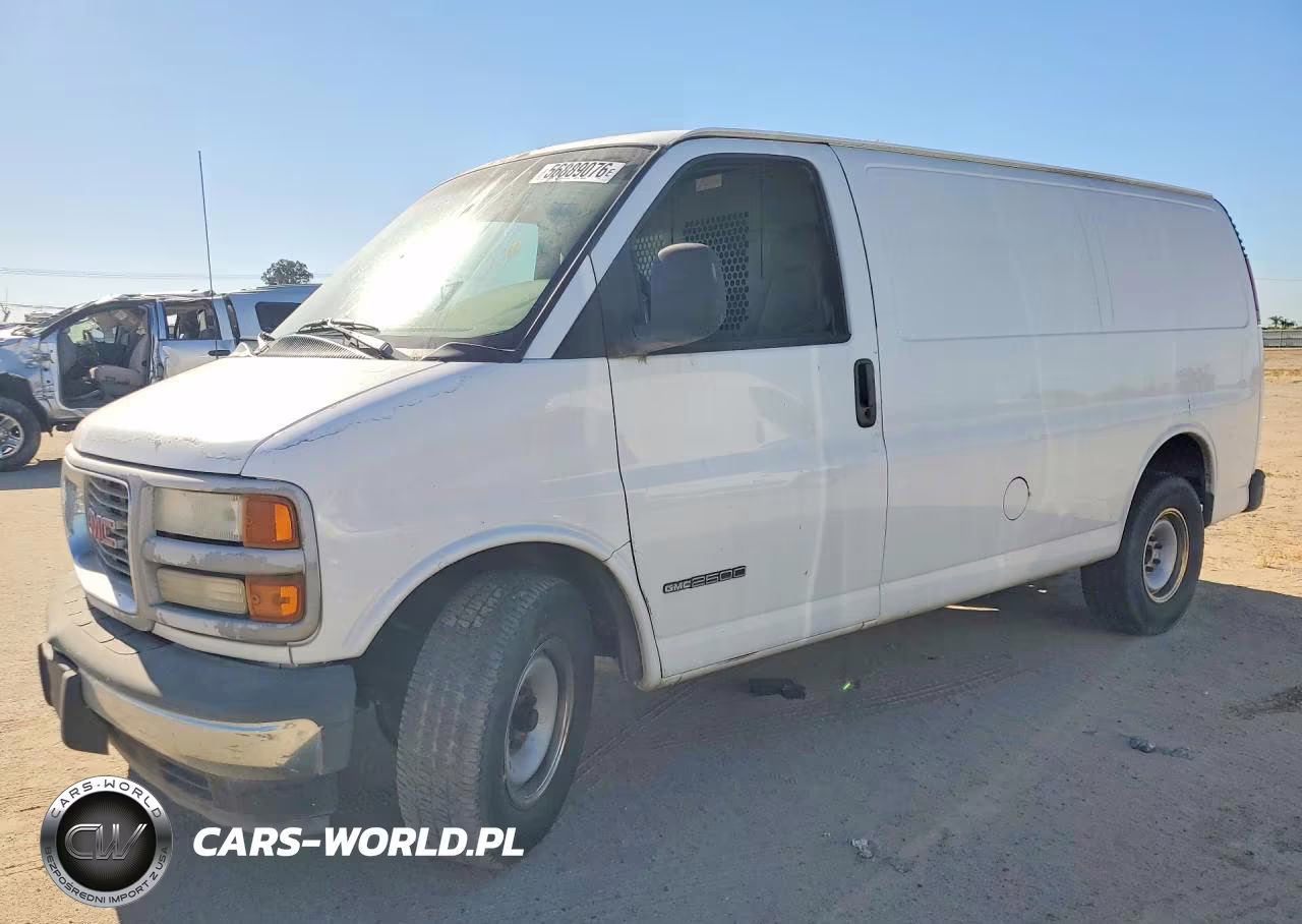 1999 GMC Savana