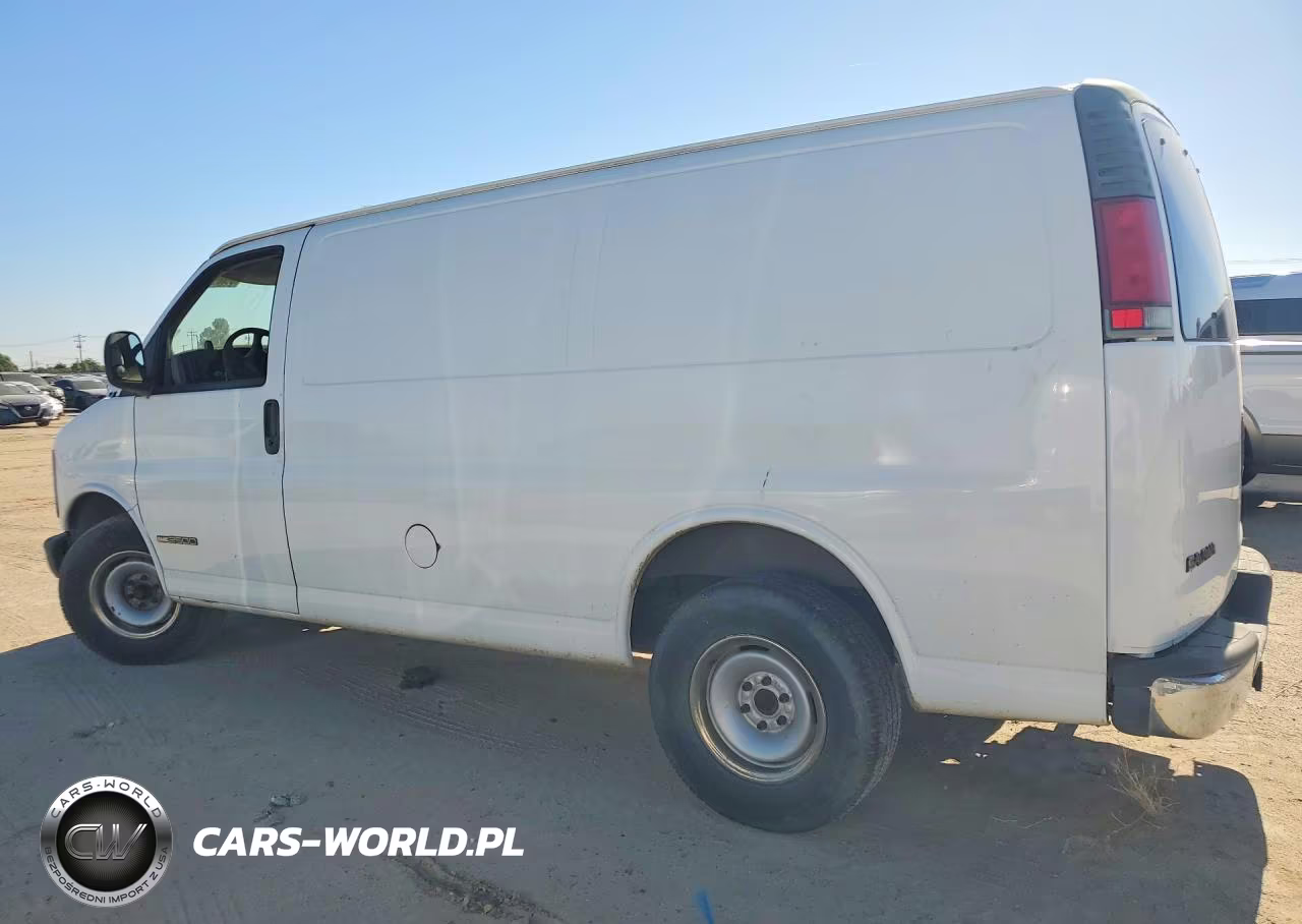1999 GMC Savana VIN:1GTFG25M4X1098936 - 2