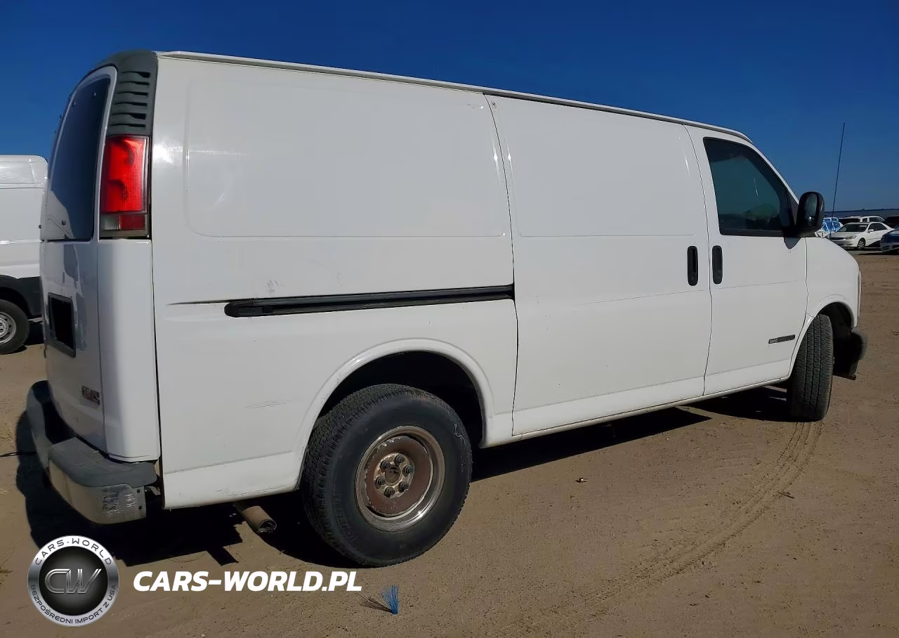 1999 GMC Savana VIN:1GTFG25M4X1098936 - 3