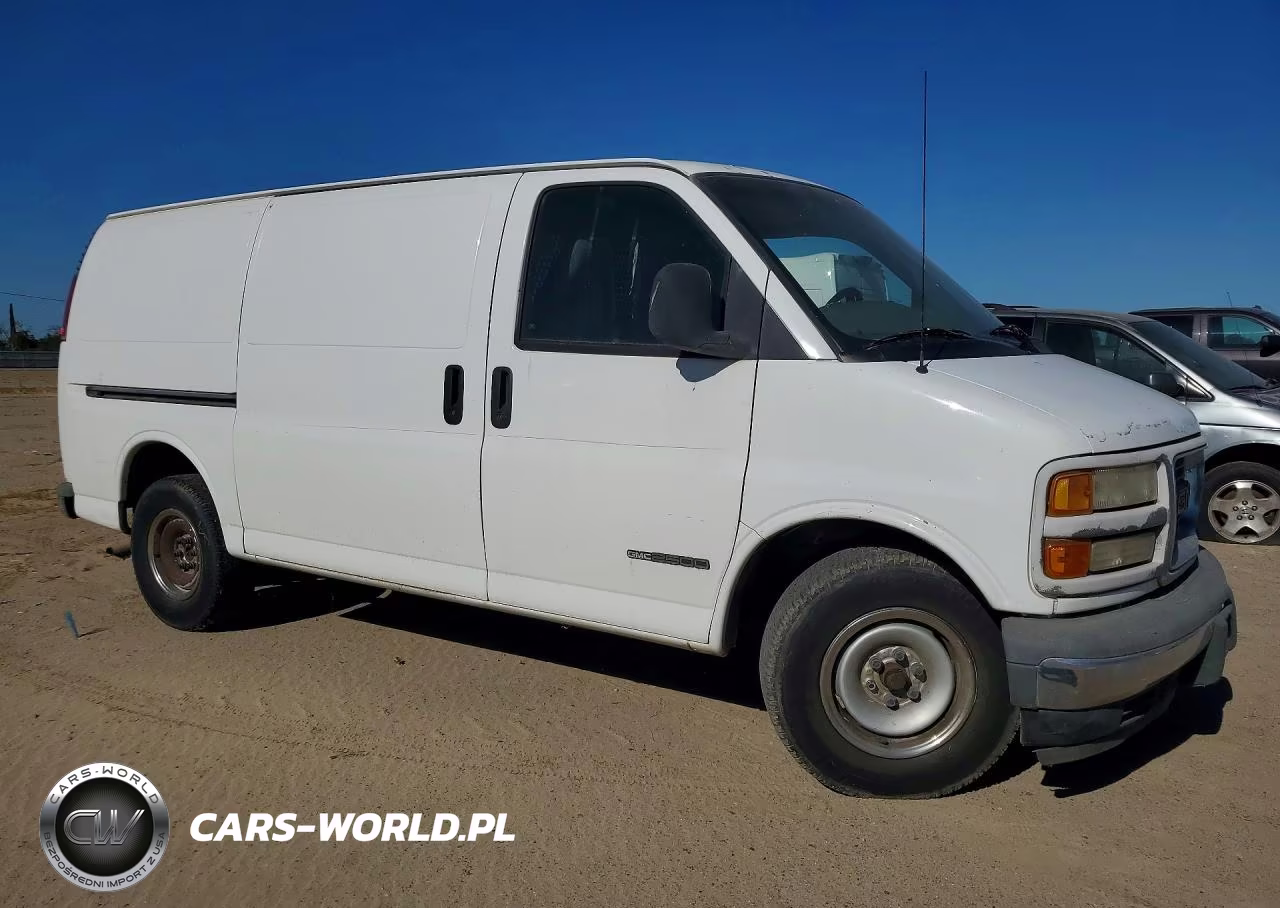 1999 GMC Savana VIN:1GTFG25M4X1098936 - 4