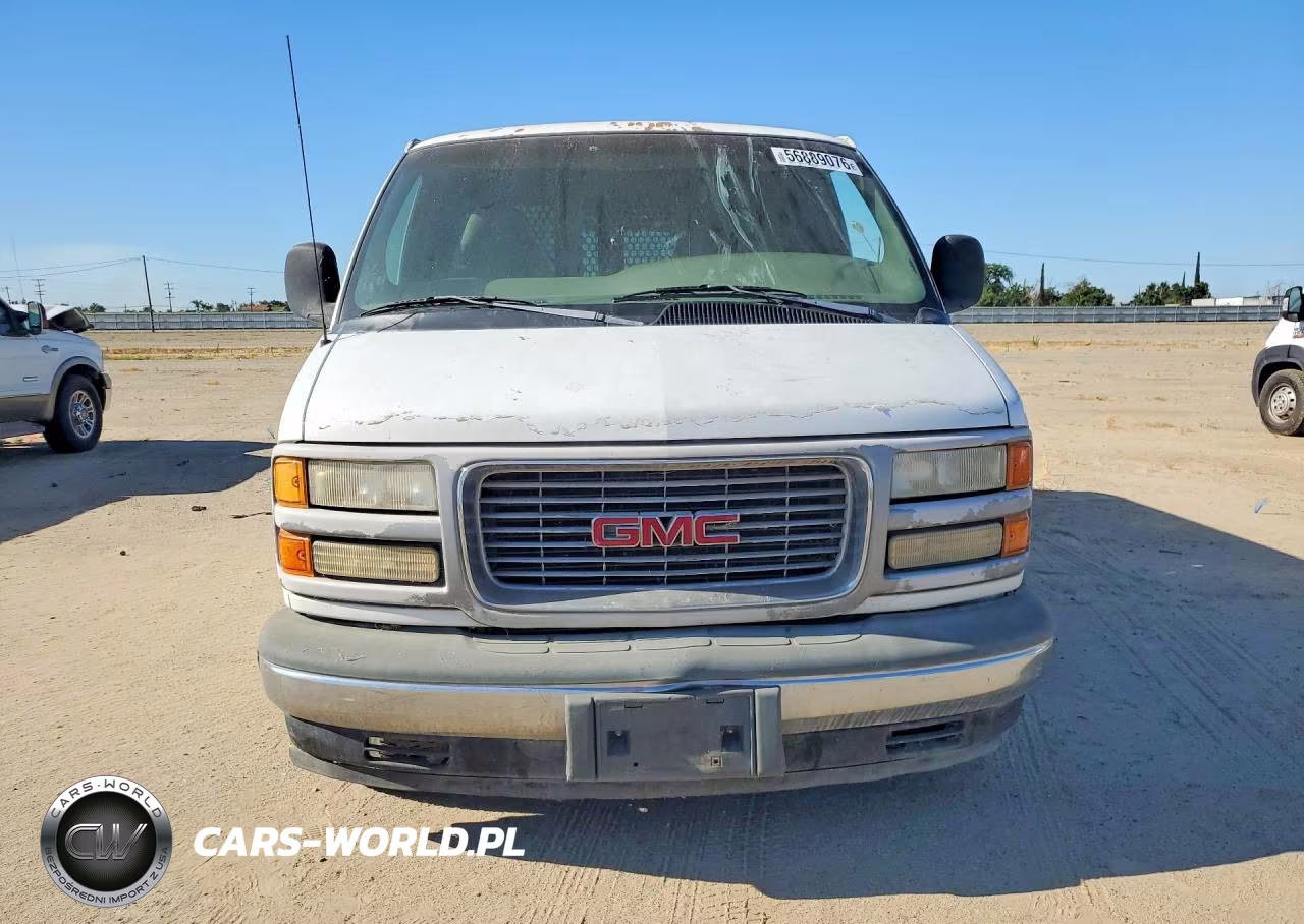 1999 GMC Savana VIN:1GTFG25M4X1098936 - 5