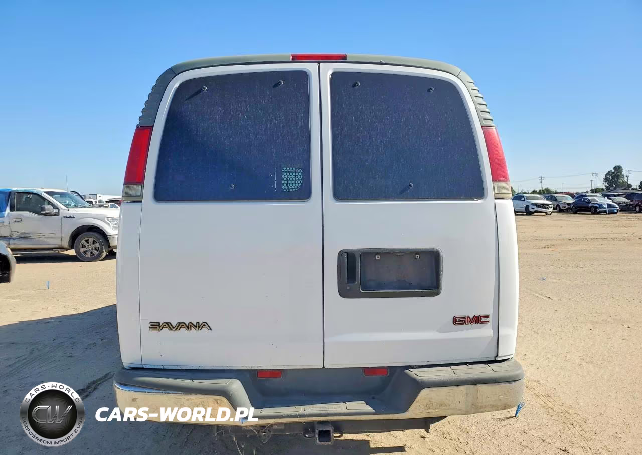1999 GMC Savana VIN:1GTFG25M4X1098936 - 6