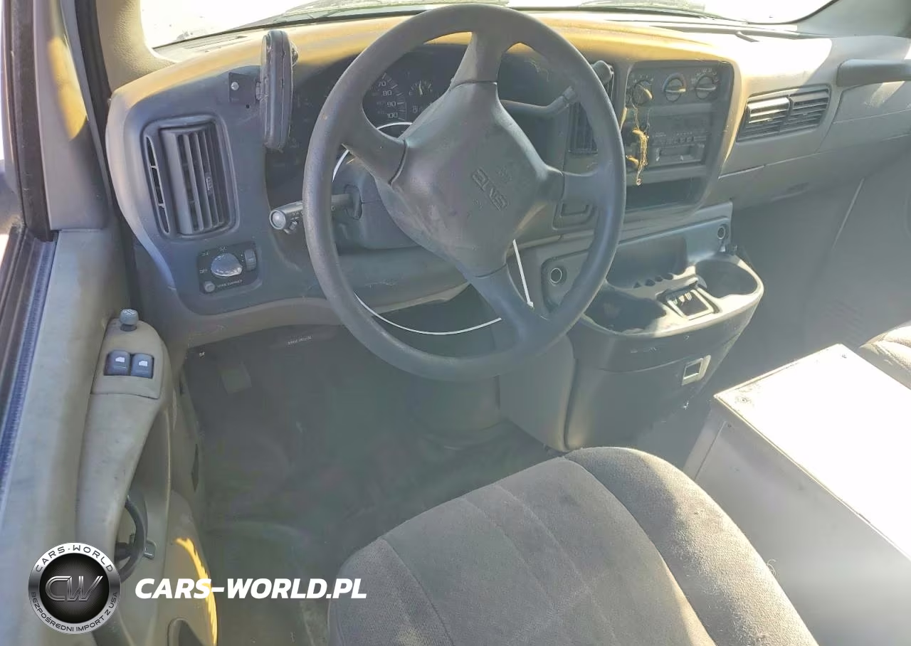 1999 GMC Savana VIN:1GTFG25M4X1098936 - 8