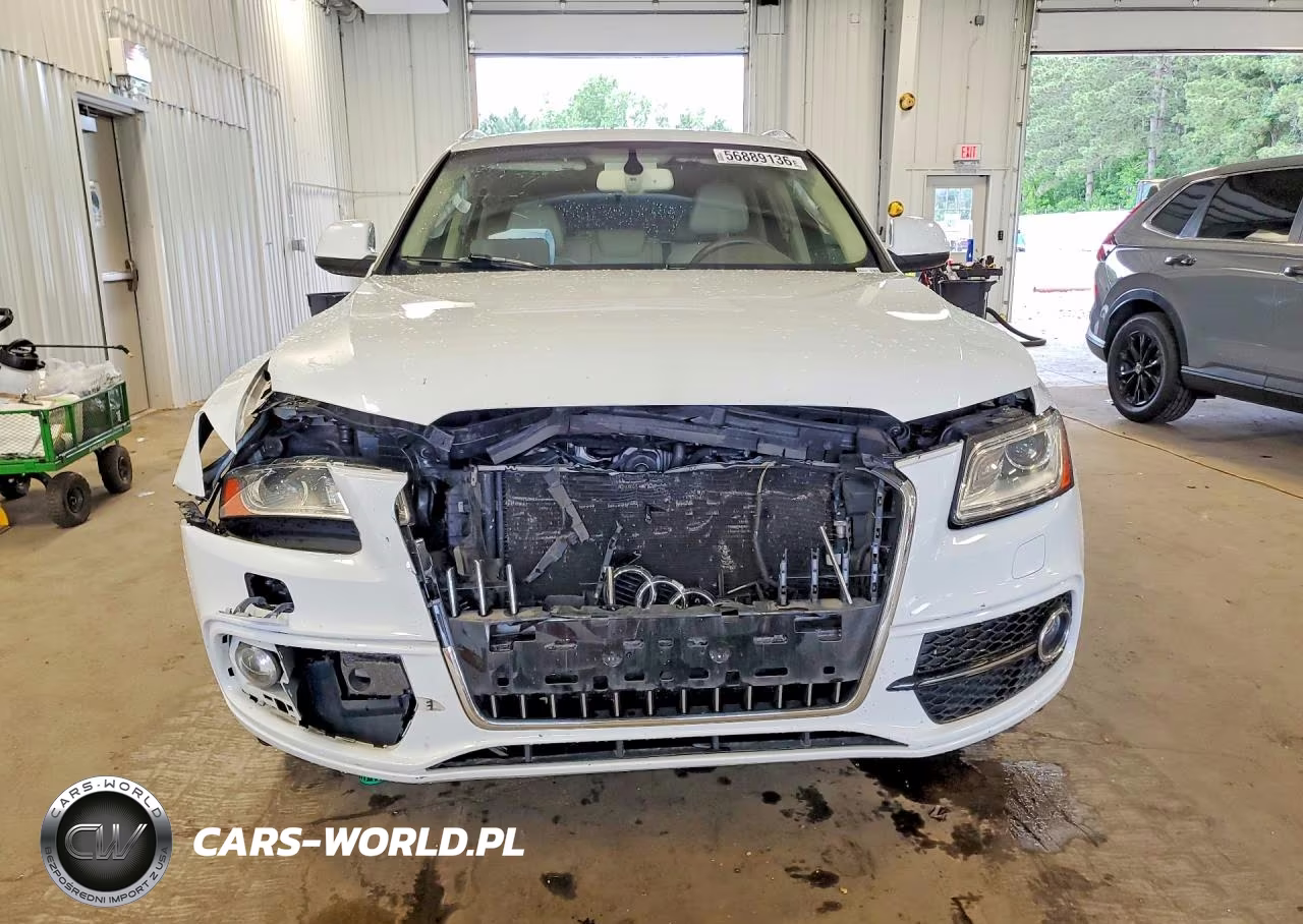 2014 Audi Q5 Premium Plus VIN:WA1DGAFP0EA097462 - 5