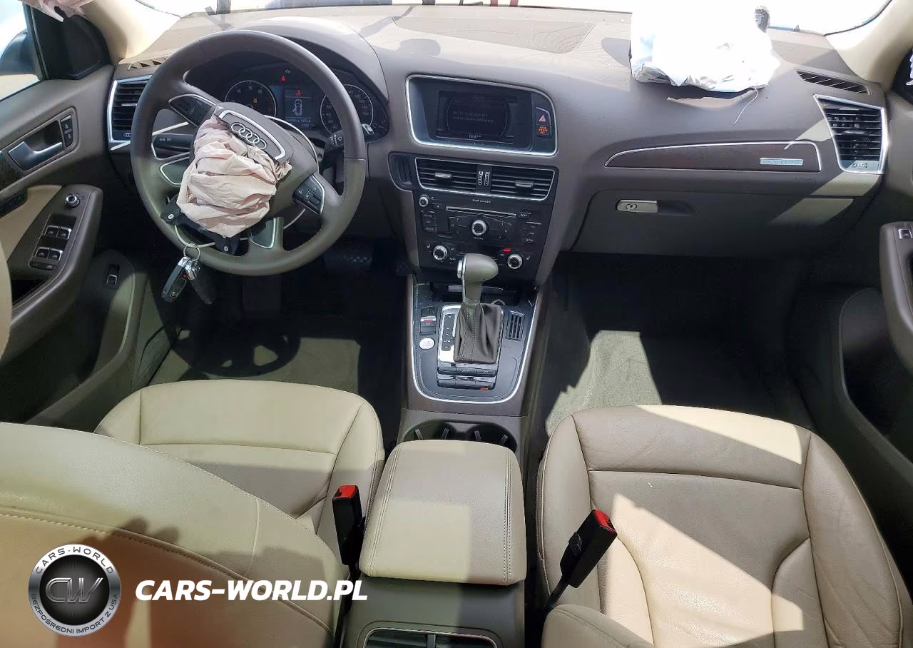 2014 Audi Q5 Premium Plus VIN:WA1DGAFP0EA097462 - 8