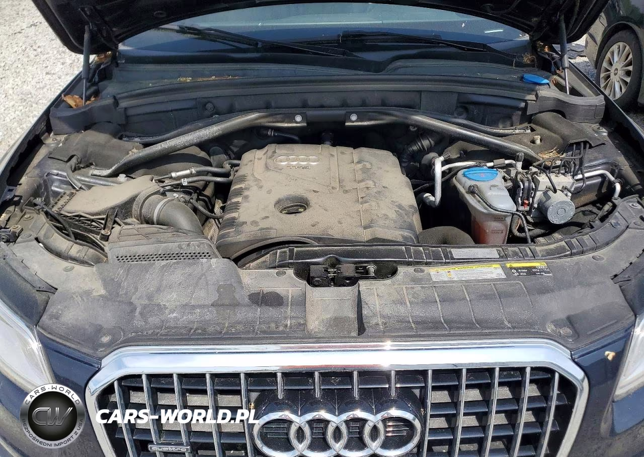 2017 Audi Q5 Premium Plus VIN:WA1L2AFP3HA032815 - 12