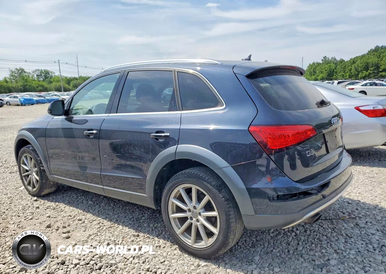2017 Audi Q5 Premium Plus VIN:WA1L2AFP3HA032815 - 2