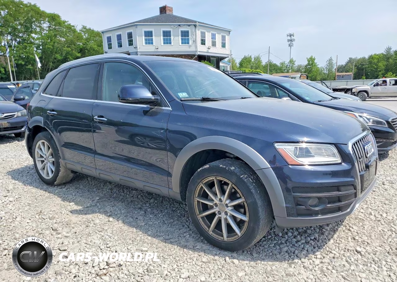 2017 Audi Q5 Premium Plus VIN:WA1L2AFP3HA032815 - 4