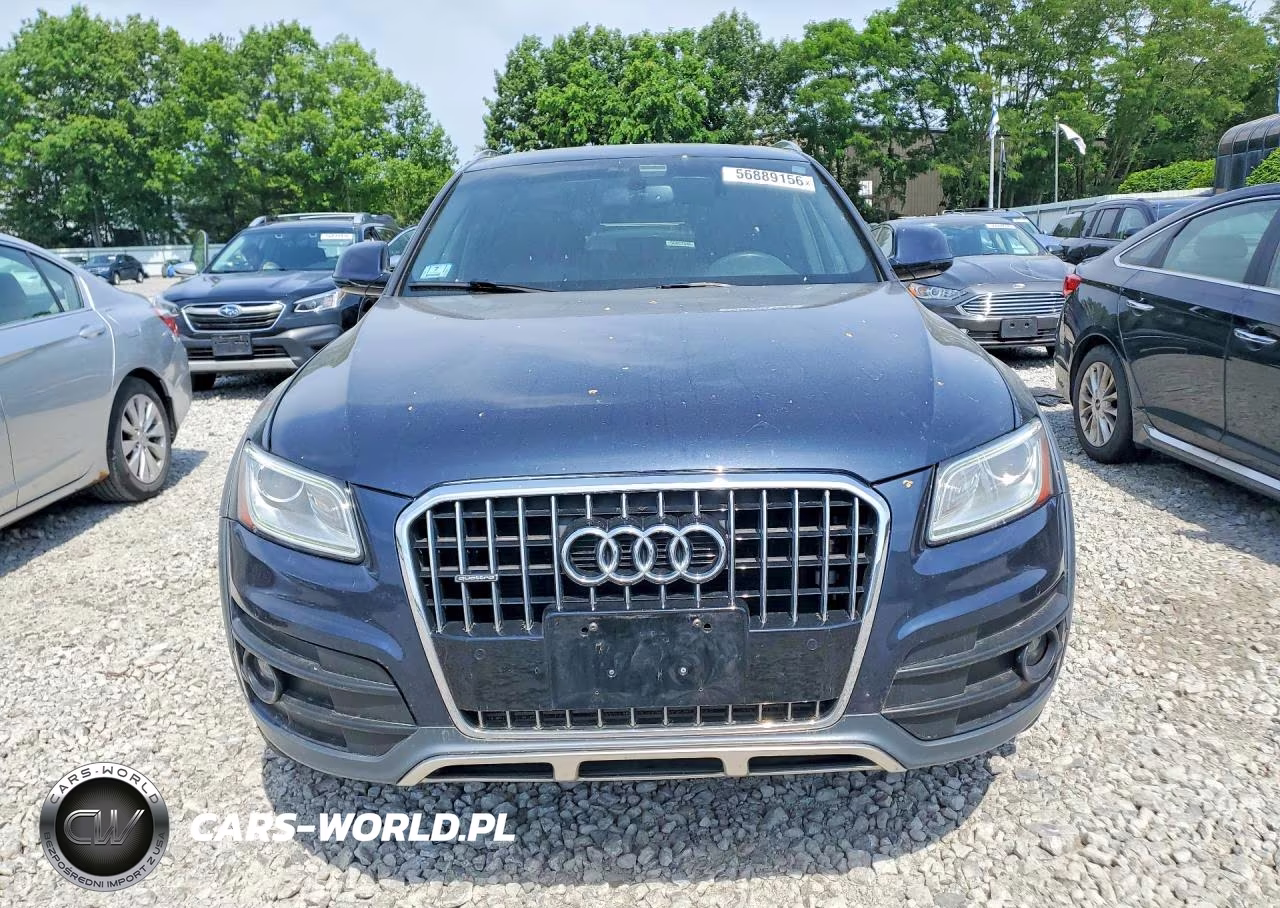 2017 Audi Q5 Premium Plus VIN:WA1L2AFP3HA032815 - 5