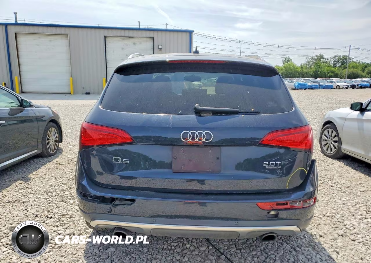 2017 Audi Q5 Premium Plus VIN:WA1L2AFP3HA032815 - 6