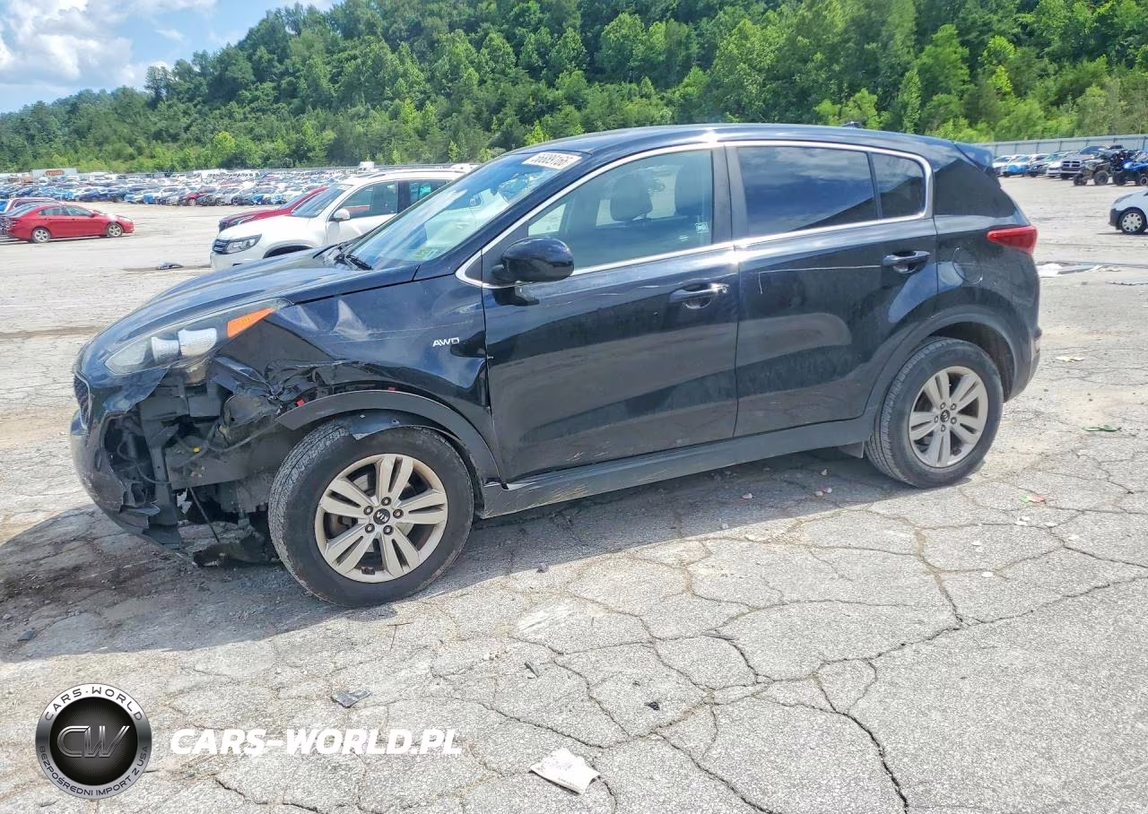 2017 Kia Sportage Lx – zdjęcie 1 z 13