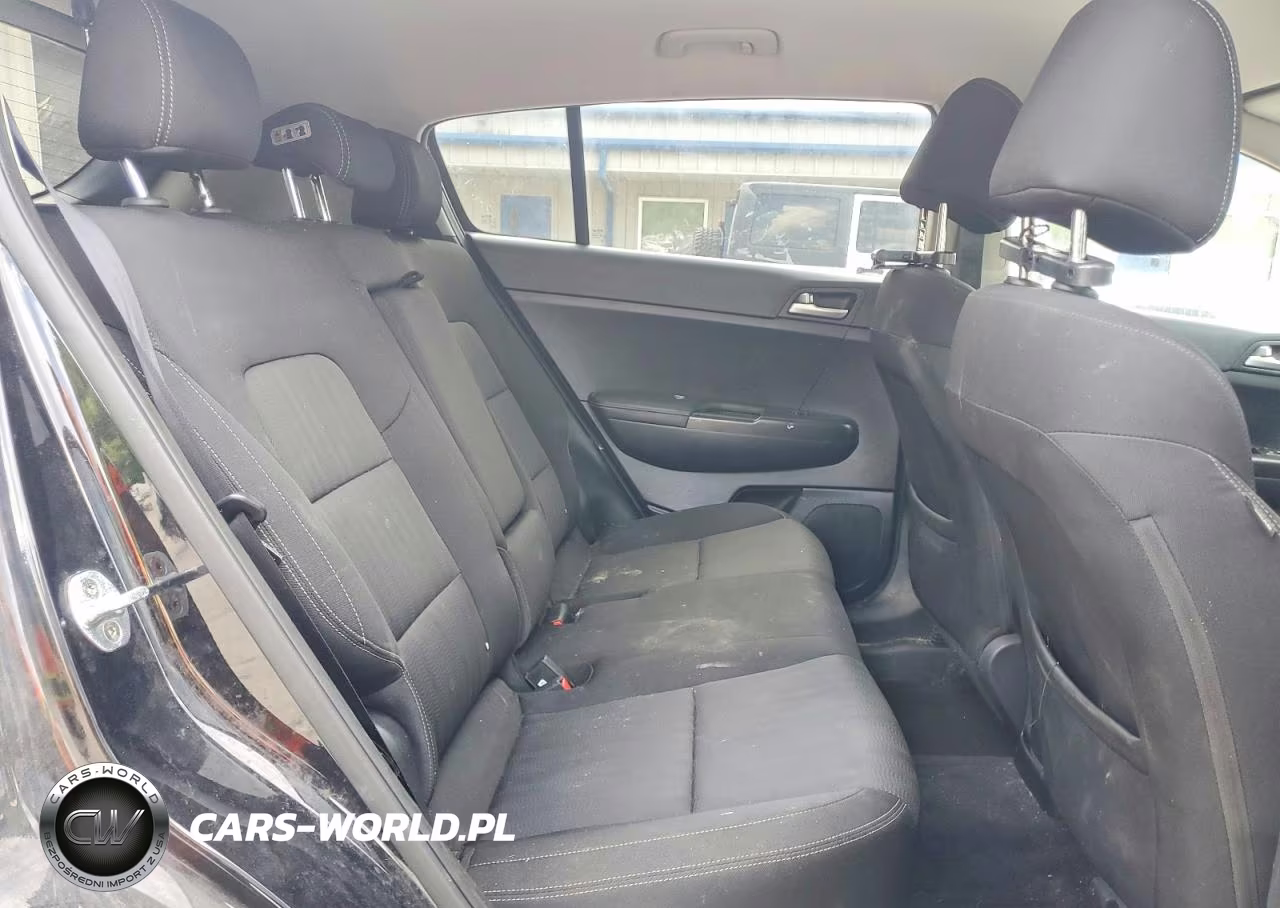 2017 Kia Sportage Lx VIN:KNDPMCAC9H7247341 - 11