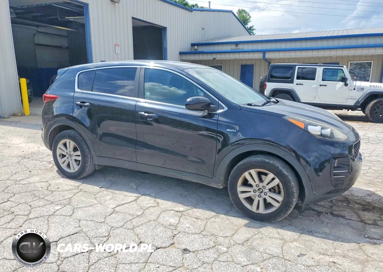 2017 Kia Sportage Lx VIN:KNDPMCAC9H7247341 - 4