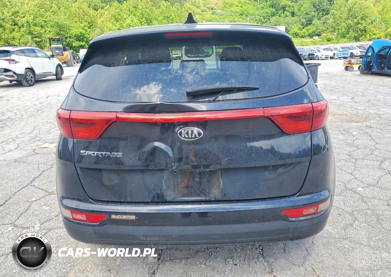 2017 Kia Sportage Lx VIN:KNDPMCAC9H7247341 - 6