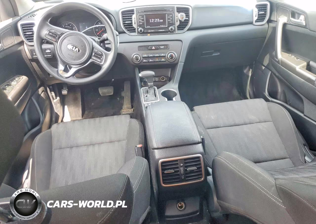 2017 Kia Sportage Lx VIN:KNDPMCAC9H7247341 - 8