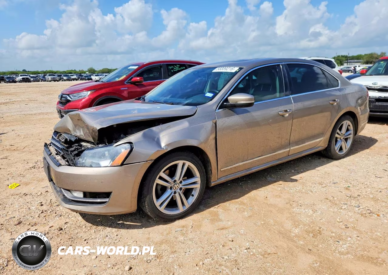 2015 Volkswagen Passat Sel – zdjęcie 1 z 12