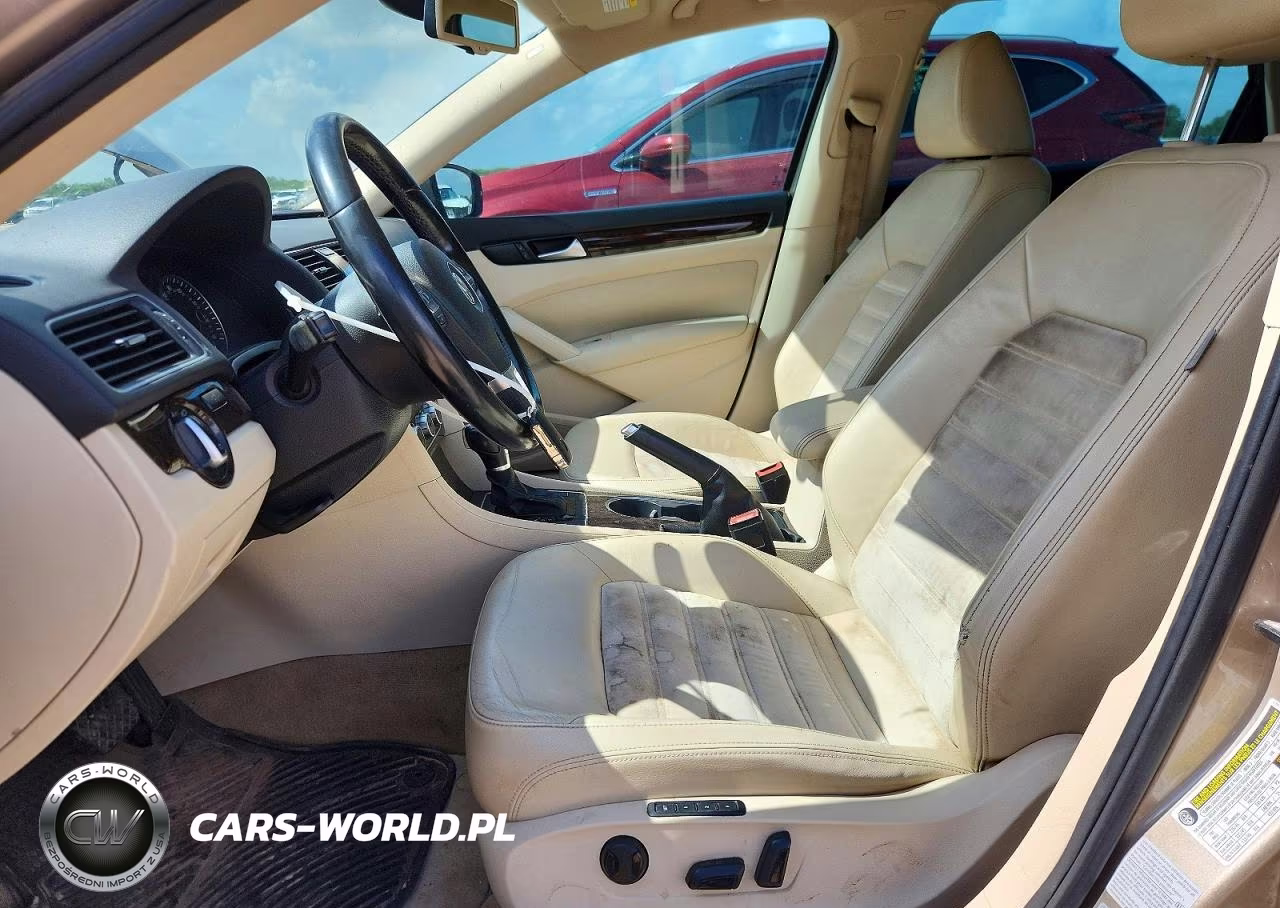 2015 Volkswagen Passat Sel VIN:1VWCV7A36FC048512 - 7