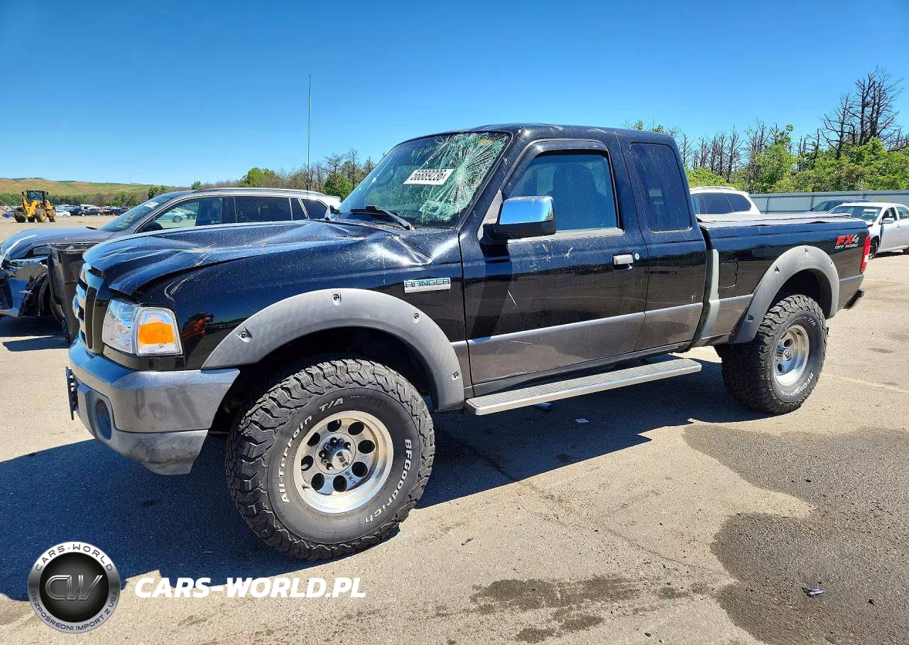 2008 Ford Ranger Super Cab – zdjęcie 1 z 12