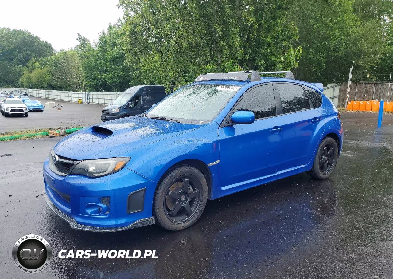 2012 Subaru Impreza Wrx – zdjęcie 1 z 12