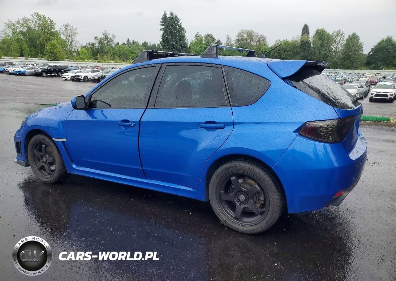 2012 Subaru Impreza Wrx VIN:JF1GR7E63CG240848 - 2