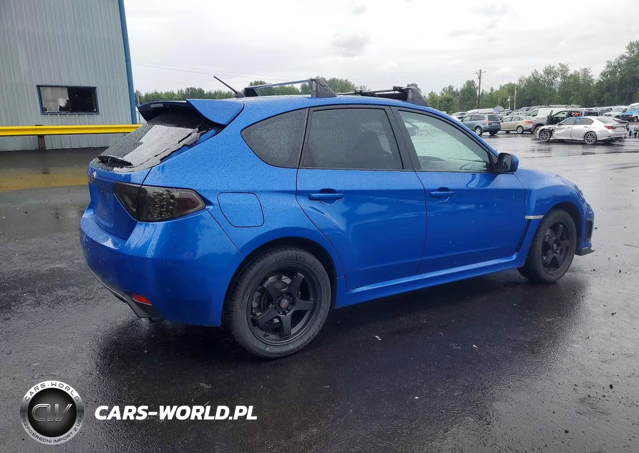 2012 Subaru Impreza Wrx VIN:JF1GR7E63CG240848 - 3