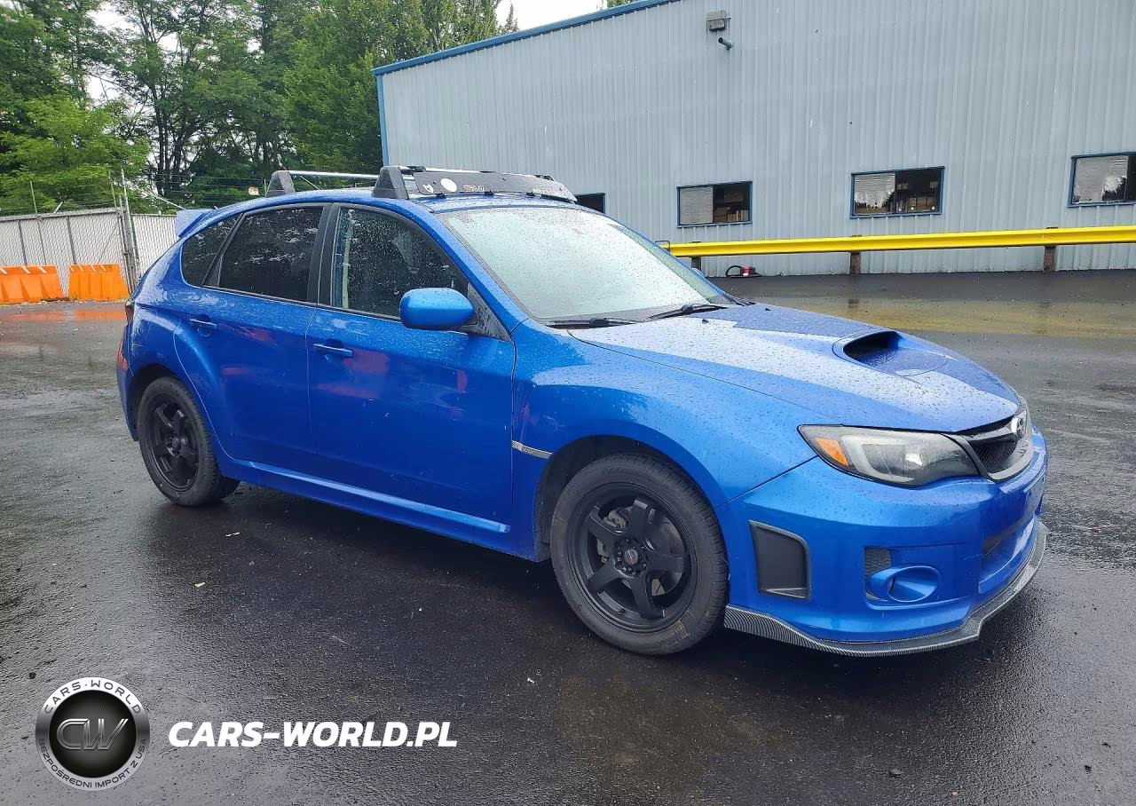 2012 Subaru Impreza Wrx VIN:JF1GR7E63CG240848 - 4