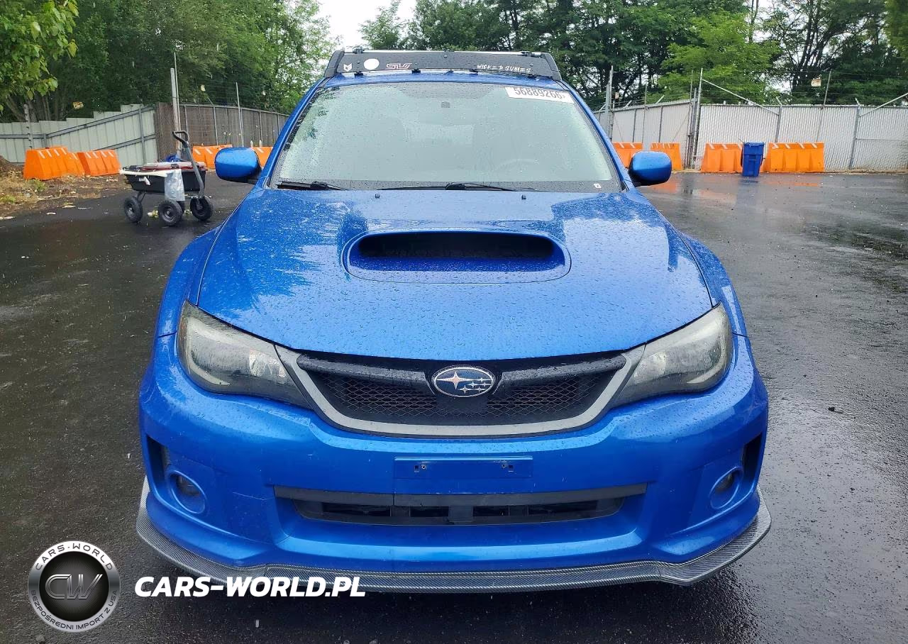 2012 Subaru Impreza Wrx VIN:JF1GR7E63CG240848 - 5