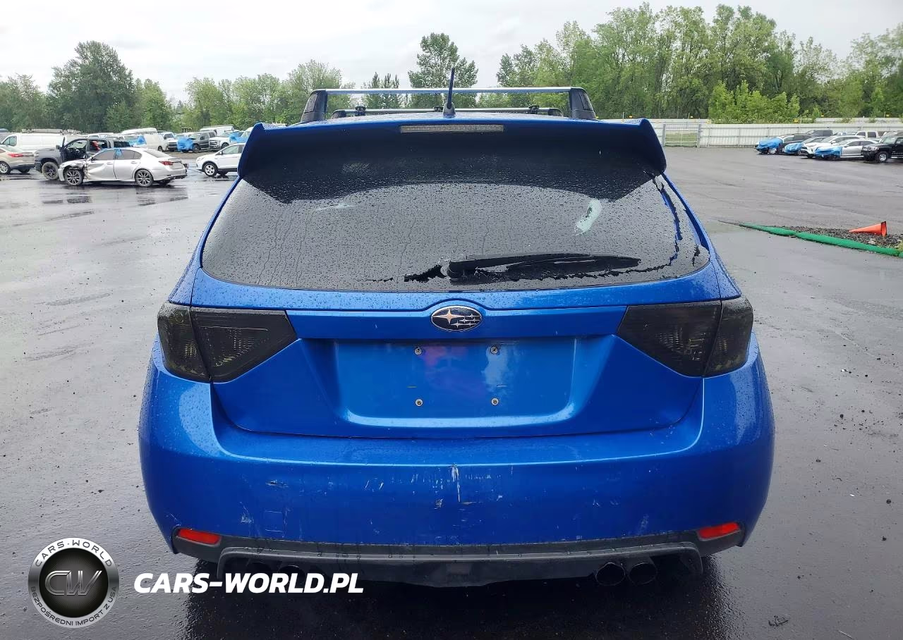 2012 Subaru Impreza Wrx VIN:JF1GR7E63CG240848 - 6