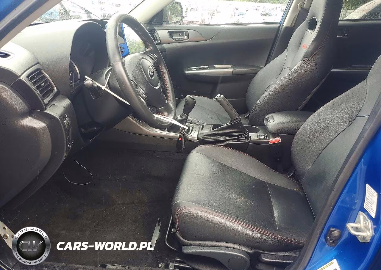 2012 Subaru Impreza Wrx VIN:JF1GR7E63CG240848 - 7