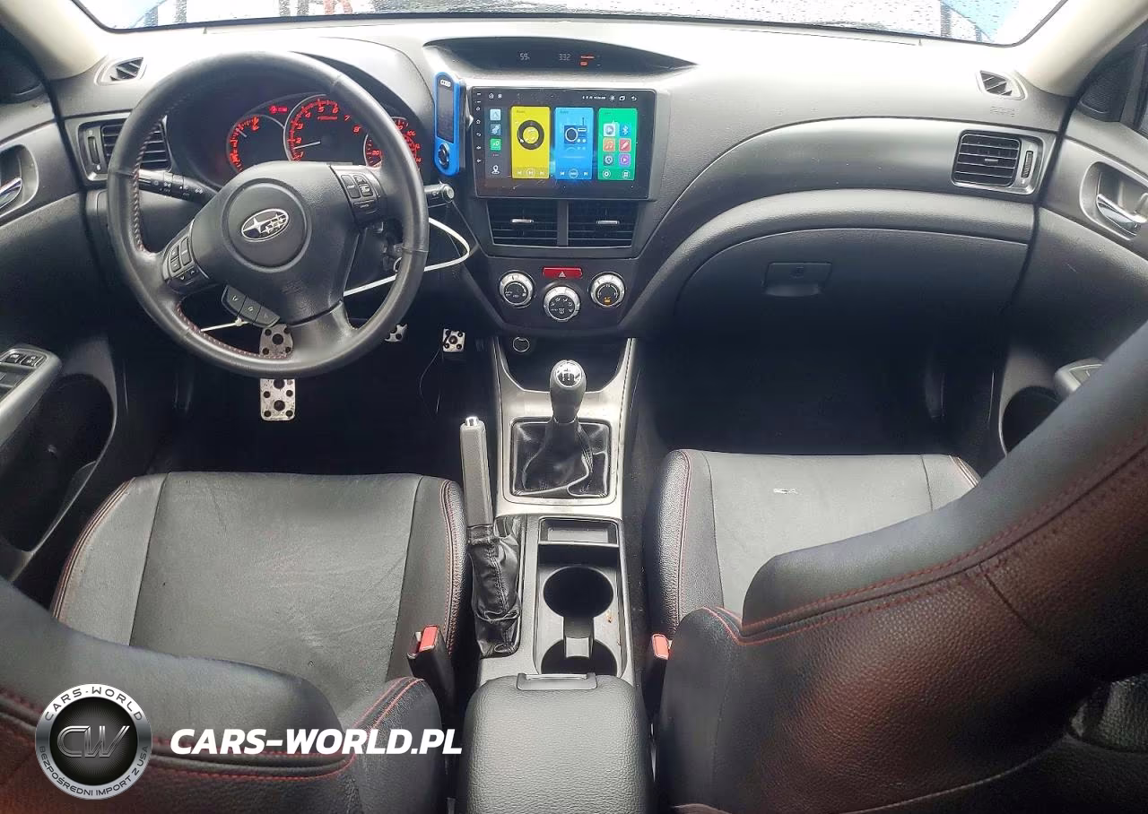 2012 Subaru Impreza Wrx VIN:JF1GR7E63CG240848 - 8